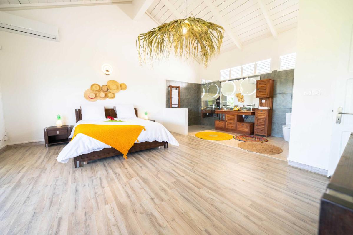 10 Location villa avec piscine le françois martinique_chambre 1
